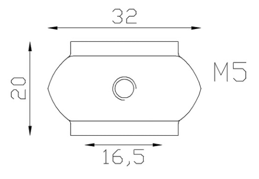 Garniture de barreaux carrés, en fonte. Compatible avec des barreaux de largeur 16mm. Hauteur 20mm largeur 32mm. Cette bague d'apparence sobre ornera vos barreaux de grilles de défense, portails, escaliers par exemple. Fixation facile, à visser avec vis taraudage M5. Fournie brut, à peindre ou à vernir avec un produit adapté pour la protection contre la corrosion. Produit galvanisable.