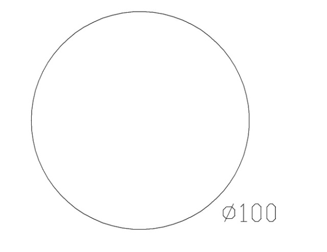 Boule pleine métallique d'un diamètre de 100mm, non calibrée tolérance +/- 1mm. Non percée. En fer forgé finition lisse. Fixation par soudure. Fournie brut, à vernir ou à peindre avec un produit qui protège de la corrosion. Permet de rendre unique votre élément de ferronnerie avec son utilisation pour tous vos projets, clôture, pergola, meubles par exemple.