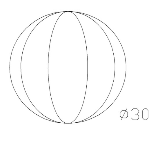 Boule pleine métallique d'un diamètre de 30mm, non calibrée tolérance +/- 1mm. Non percée. En fer forgé finition martelée à facettes. Fixation par soudure. Fournie brut, à vernir ou à peindre avec un produit qui protège de la corrosion. Permet de rendre unique votre élément de ferronnerie avec son utilisation pour tous vos projets, clôture, pergola, meubles par exemple.