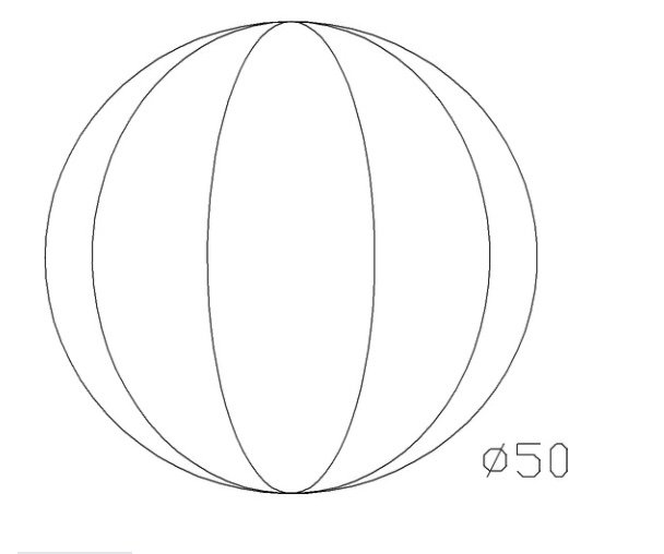 Boule pleine métallique d'un diamètre de 50mm, non calibrée tolérance +/- 1mm. Non percée. En fer forgé finition martelée à facettes. Fixation par soudure. Fournie brut, à vernir ou à peindre avec un produit qui protège de la corrosion. Permet de rendre unique votre élément de ferronnerie avec son utilisation pour tous vos projets, clôture, pergola, meubles par exemple.