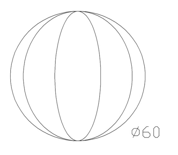 Boule pleine métallique d'un diamètre de 60mm, non calibrée tolérance +/- 1mm. Non percée. En fer forgé finition martelée à facettes. Fixation par soudure. Fournie brut, à vernir ou à peindre avec un produit qui protège de la corrosion. Permet de rendre unique votre élément de ferronnerie avec son utilisation pour tous vos projets, clôture, pergola, meubles par exemple.