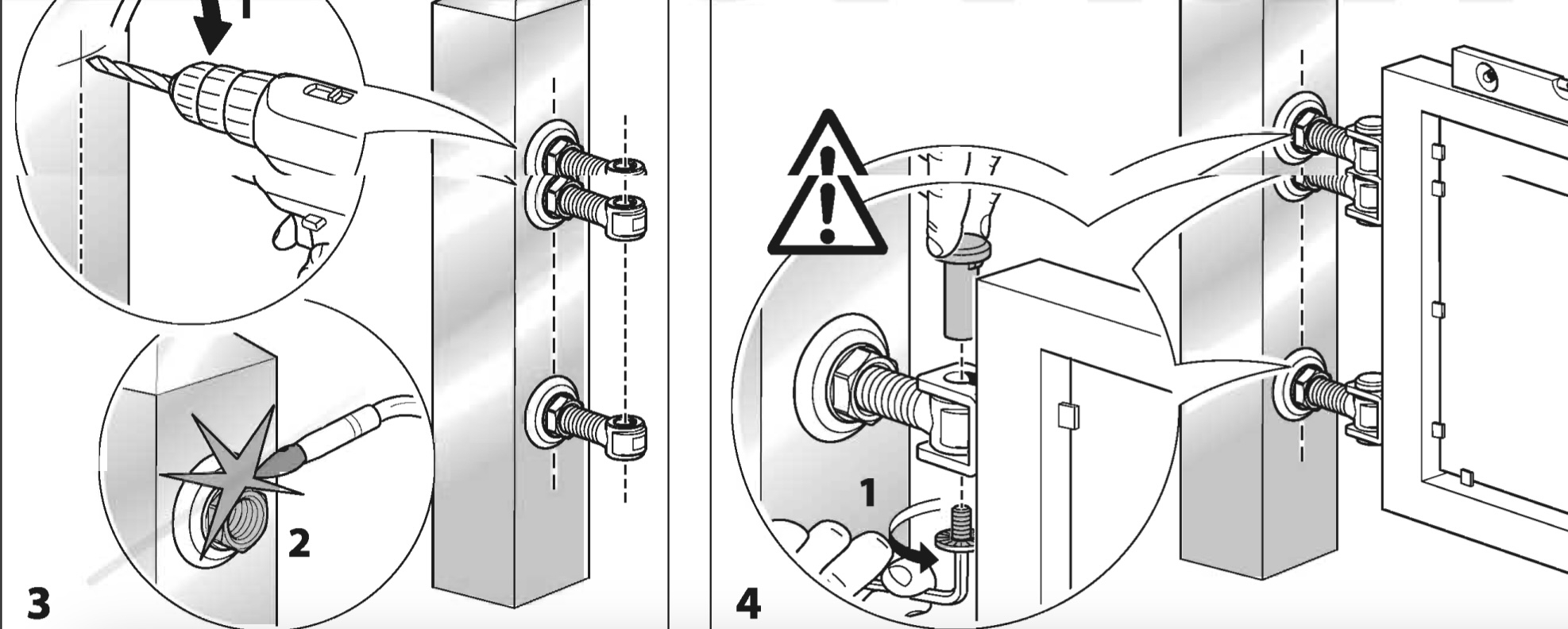 Gond charnière en acier zingué (patine en acier). Longueur réglable (permet un réglage horizontal du battant) et tige filetée en diamètre M22. Fixation sur portail par soudure ou par vis (Ø10mm) et côté poteau à souder sur pilier en acier. Convient pour portail avec tube de largeur 40mm minimum. Si la structure attenante à votre portail est faite en béton, pierre, brique ou parpaing alors vous pouvez opter pour le scellage de vos gonds. Les gonds sont indissociables des crapaudines ou des pivots qui permettent de faire pivoter le battant sur son axe. Capacité: 180Kg.