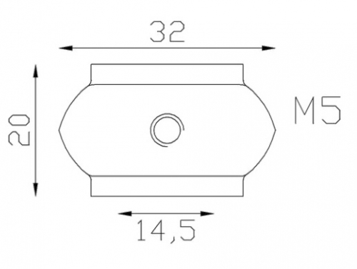 Garniture de barreaux carrés, en fonte. Compatible avec des barreaux de largeur 14mm. Hauteur 20mm largeur 32mm. Cette bague d'apparence sobre ornera vos barreaux de grilles de défense, portails, escaliers par exemple. Fixation facile, à visser avec vis taraudage M5. Fournie brut, à peindre ou à vernir avec un produit adapté pour la protection contre la corrosion. Produit galvanisable.