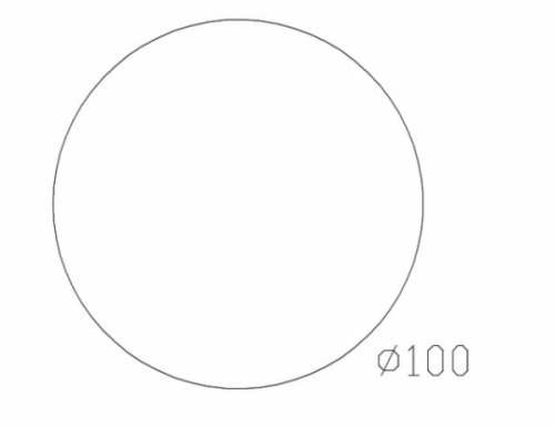 Boule pleine métallique d'un diamètre de 100mm, non calibrée tolérance +/- 1mm. Non percée. En fer forgé finition lisse. Fixation par soudure. Fournie brut, à vernir ou à peindre avec un produit qui protège de la corrosion. Permet de rendre unique votre élément de ferronnerie avec son utilisation pour tous vos projets, clôture, pergola, meubles par exemple.