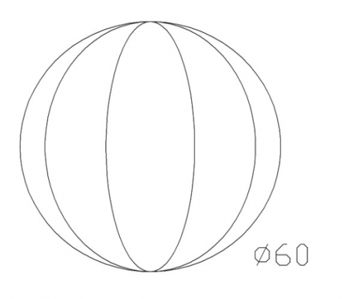 Boule pleine métallique d'un diamètre de 60mm, non calibrée tolérance +/- 1mm. Non percée. En fer forgé finition martelée à facettes. Fixation par soudure. Fournie brut, à vernir ou à peindre avec un produit qui protège de la corrosion. Permet de rendre unique votre élément de ferronnerie avec son utilisation pour tous vos projets, clôture, pergola, meubles par exemple.