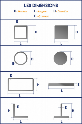 Le tube rectangle en acier Galvanisé est souvent utilisé dans les domaines de la ferronnerie, menuiserie et serrurerie. Ce modèle est en section rectangulaire de 20mm de haut par 40mm de large. Ce sont les dimensions extérieures du tube. Ce tube carré en acier Galvanisé à une épaisseur de 2mm. Il vous sera livré en acier Galvanisé brut de qualité supérieur. Il faut prévoir une tolérance de coupe de plus ou moins 1mm (coupe non ébavurée). Ce fer acier peut ètre soudé, percé ou découpé par exemple.