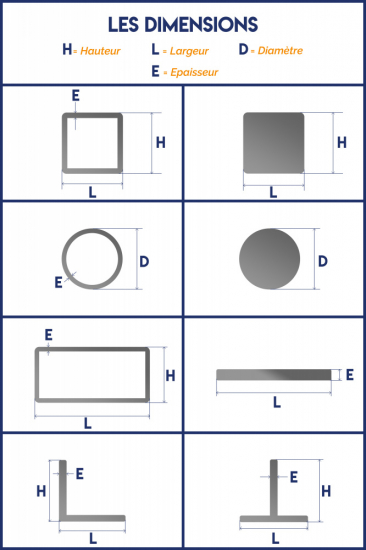 Le fer rond plein en acier est souvent utilisé dans les domaines de la ferronnerie, menuiserie et serrurerie. Ce modèle est en section ronde de 6mm de diamètre. Ce sont les dimensions extérieures de la barre. Ce fer rond plein en acier vous sera livré en acier brut de qualité supérieur. Il faut prévoir une tolérance de coupe de plus ou moins 1mm (coupe non ébavurée). Ce fer acier peut être soudé, percé ou découpé.